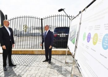 Şuşa Elektrik Şəbəkələrinin İnnovativ Texnologiyalar Mərkəzinin açılışı oldu