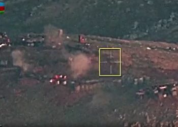 Azərbaycan ordusu düşmənin Zoddakı hərbi infrastrukturunu belə məhv edir (VİDEO)