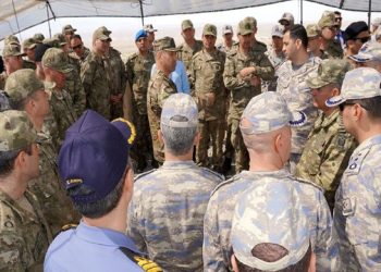 Türkiyə nümayəndə heyəti azad edilmiş ərazilərdə – FOTOLAR