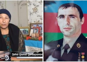 Şəhid anası vəfat etdi