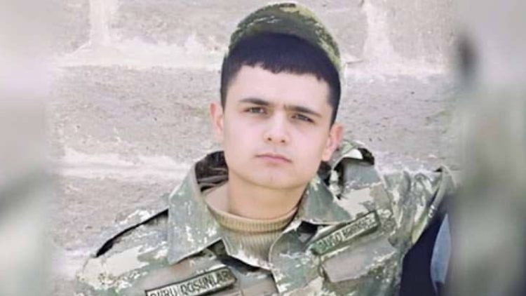 İldırım vuran hərbçiyə şəhid statusu veriləcək