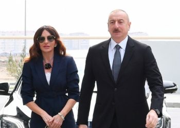 Prezident və xanımı Ağdama getdi