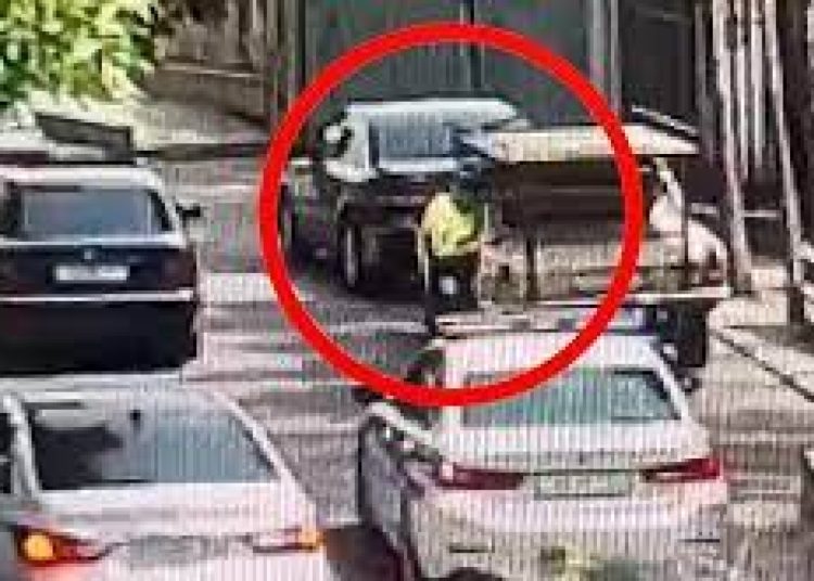 DİN polisin kompüterini alaraq qaçan şəxslə bağlı məlumat yaydı – VİDEO