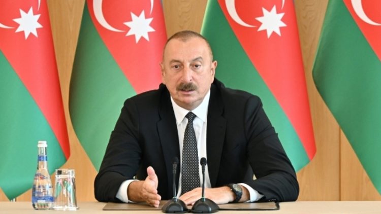 İlham Əliyev Ali Avrasiya İqtisadi Şurasının iclasında iştirak edib- VİDEO