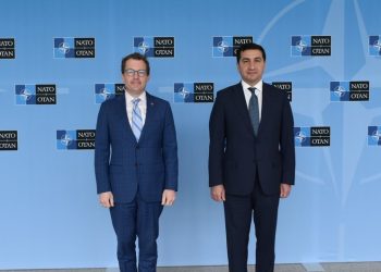 Hikmət Hacıyev NATO Baş katibinin müavini ilə hansı məsələləri müzakirə edib?