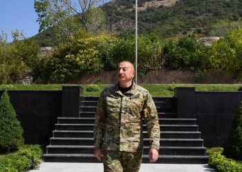 Prezident Laçın və Qubadlı rayonlarına səfər edib (FOTOLAR)