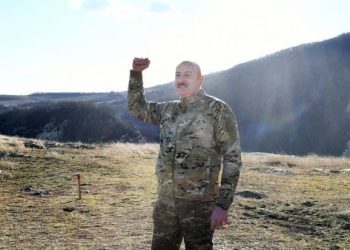 İlham Əliyev Zəngilanda