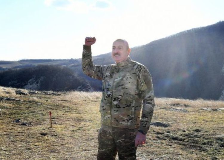 İlham Əliyev Zəngilanda