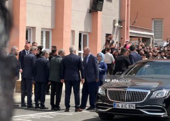 Prezident Ərdoğan səsvermədə iştirak edib: “Seçkilər problemsiz keçir” – FOTO