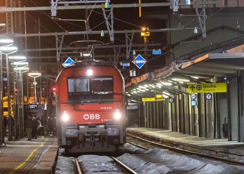 Avstriyada şəhərlərarası qatarda sərnişinlər Hitlerin çıxışını dinləyiblər