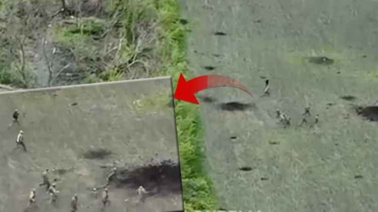 Bir tərəfdə şənlik, digər tərəfdən qaçış: Rus əsgərləri pusquya düşdü