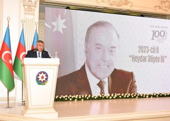 Ümummilli Lider Heydər Əliyevin 100 illik yubileyi Abşeron rayonunda qeyd edilmişdir