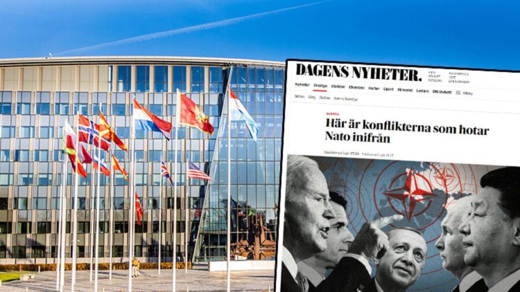 İsveçdə yenə qalmaqal... Bu sözləri ilə Türkiyəni hədəfə aldı!