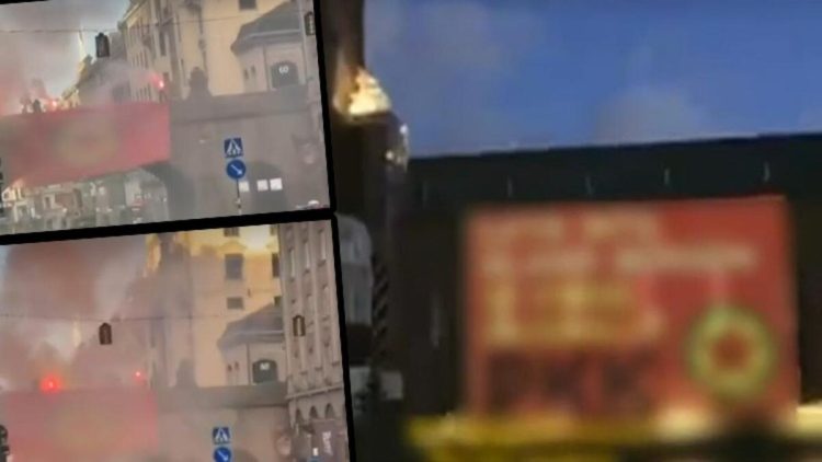 İsveçdə yenə qalmaqal... Stokholmda PKK təxribatı