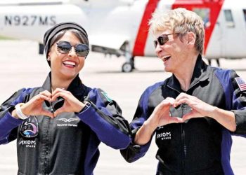 Kosmosa çıxan ilk ərəb qadın astronavt