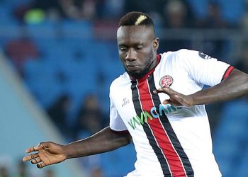 Mbaye Diagne-dən qoldan sonra hadisə hərəkəti!  "Trabzonspor" iddialarını gücləndirib