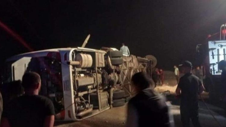 Misirdə dəhşətli qəza: 14 ölü, 25 yaralı