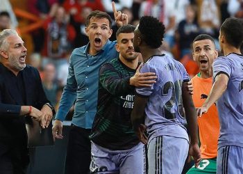 Vinisius Junior: "İrqçilərə qarşı mübarizə aparacağam"