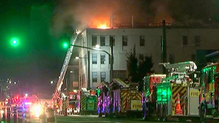 Yeni Zelandiyada moteldə yanğın: Ən azı 6 nəfər ölüb