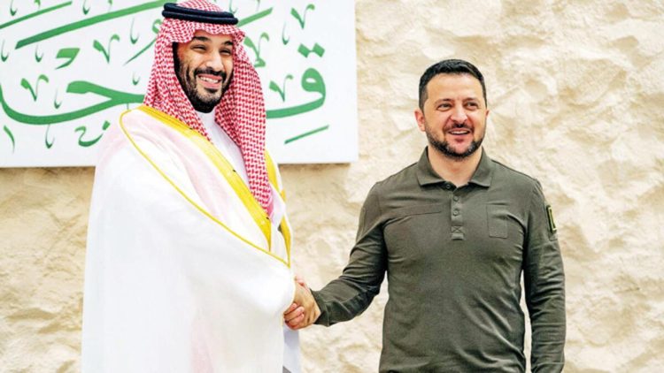 Zelenski Əsəddən liderliyi oğurladı! Ən kritik ərəb zirvəsi