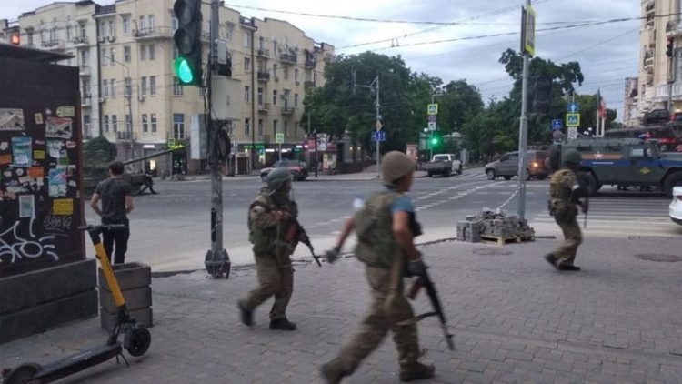 Rusiya MN “Vaqner”ə müraciət etdi: “Silahı yerə qoyun” (YENİLƏNİB)