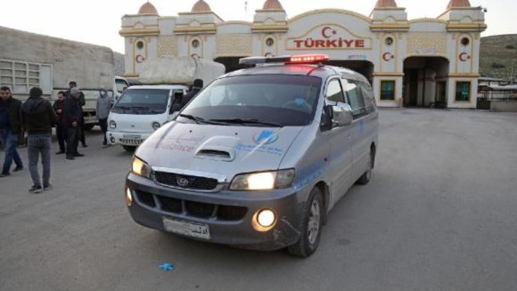 BMT: Suriyanın şimal-qərbindən xərçəng xəstələrinin Türkiyəyə köçürülməsinə başlanılıb