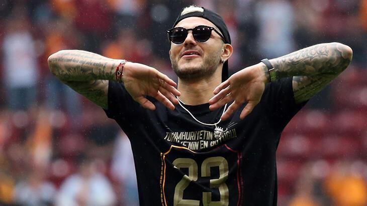 Qalatasarayda Mauro İkardidən 'Fənər ağlama' alqışları! - Qalatasaray