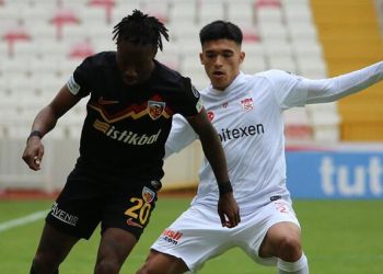 Sivasda qalib olmadı!  Kayseri 1 xalla qayıdıb - "Sivasspor"