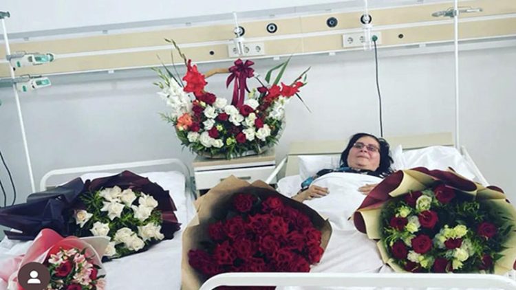 Şahnaz Haşımova xəstəxanaya yerləşdirildi