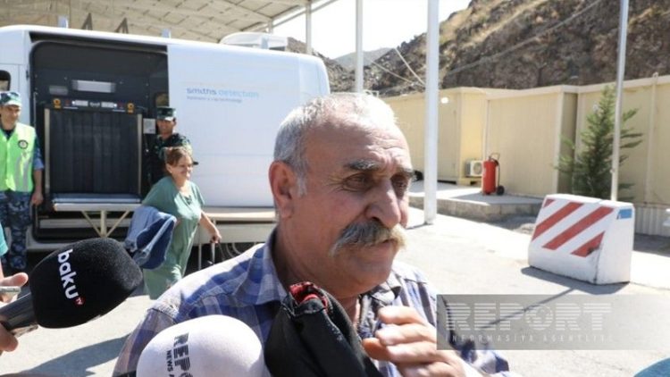 Erməniəsilli şəxs Azərbaycan dilində danışdı: “Hər şey qəşəngdir”