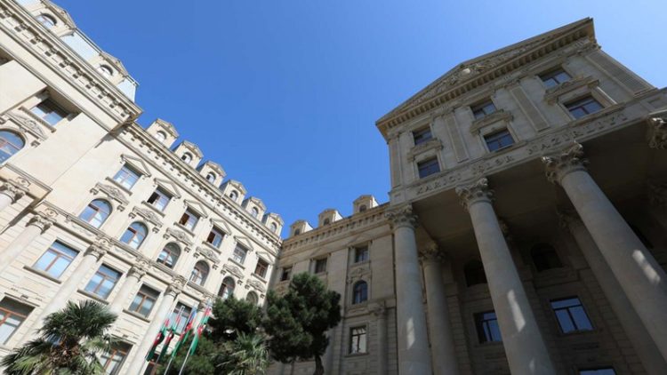 Azərbaycan sülh sazişi ilə əlaqədar şərhlərini Ermənistana təqdim edib