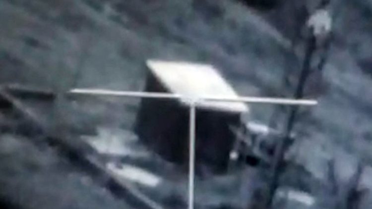 Ermənistan silahlılarına məxsus radiolokasiya stansiyası məhv edildi (VİDEO)