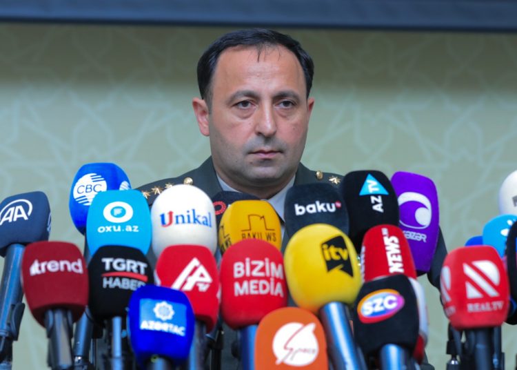 Müdafiə Nazirliyi daha bir brifinq keçirdi