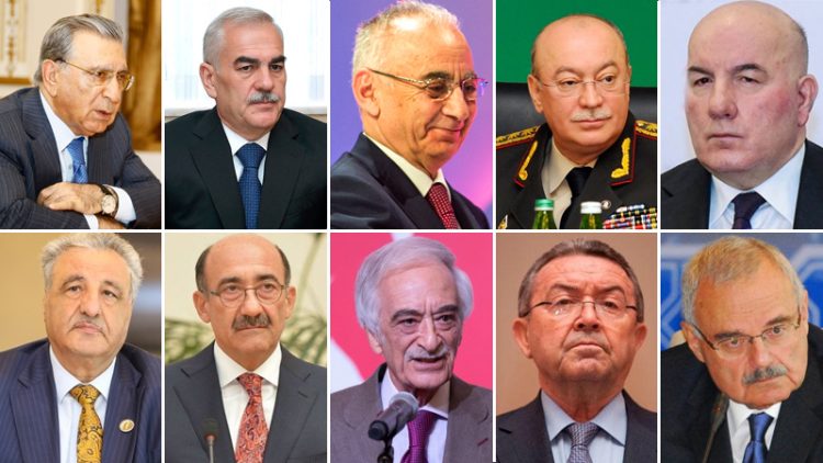 Vəzifədə 10 ildən çox qalan məmurlar (SİYAHI)