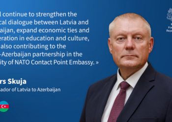 Latviya Azərbaycana yeni səfir təyin etdi