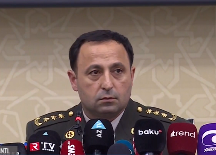 Müdafiə Nazirliyi Qarabağdakı antiterror əməliyyatı ilə bağlı brifinq keçirdi – VİDEO