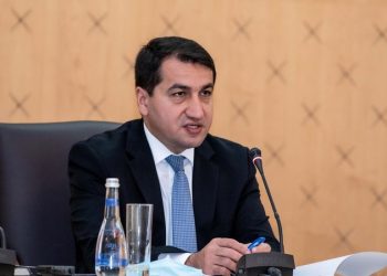 Hikmət Hacıyev: “Sülhün təmininə başlamaq üçün ən yaxşı yol Ermənistanın üzr istəməsi olardı”