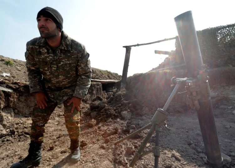 Ordumuzun mövqeləri minaatanlardan atəşə tutulur