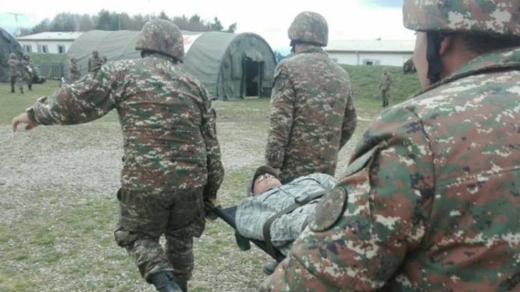 Ordumuz cavab verdi: 4 erməni əsgər məhv edildi