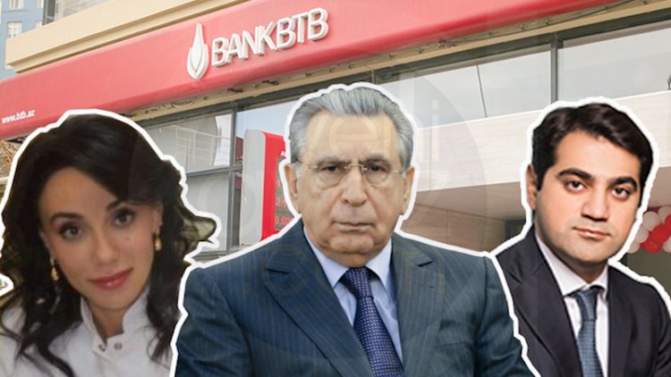 Ramiz Mehdiyevin ailə üzvlərinə məxsus bank böyük zərər edib
