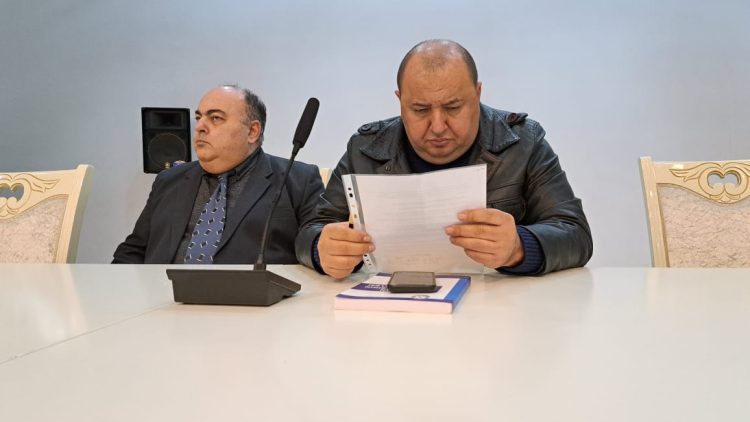 Fuad Əliyev Ağsu seçiciləri ilə bir araya gəldi – Foto