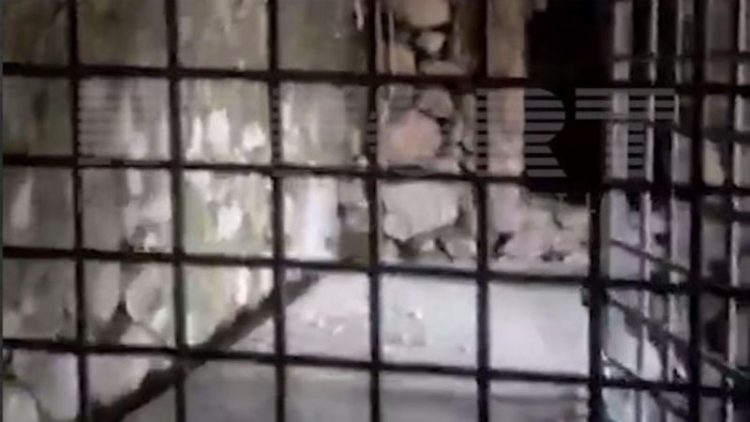 Xocalıda azərbaycanlı əsir və girovların saxlanıldığı yerdən görüntülər (VİDEO)