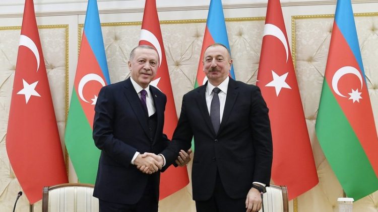 Azərbaycan və Türkiyə prezidentlərinin təkbətək görüşü oldu (YENİLƏNİB/FOTO/VİDEO)