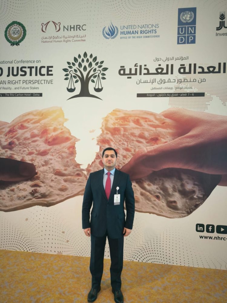 Dohada qida təhlükəsizliyi ilə bağlı beynəlxalq konfrans keçirilib-FOTOLAR