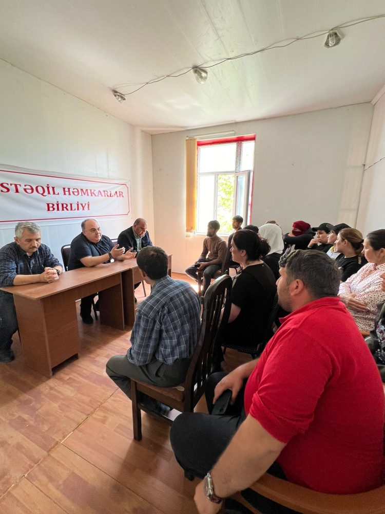 “Müstəqil Həmkarlar” İctimai Birliyi iki seçki ilə bağlı qərar verdi