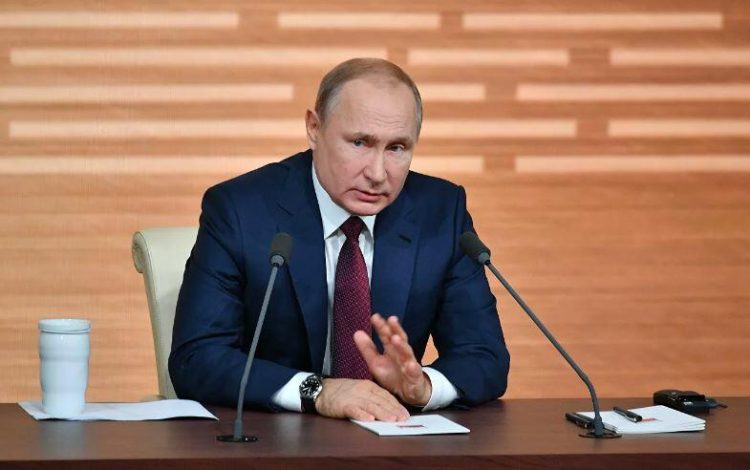 Putin: Bu cür dünya nizamı yaradacağıq!