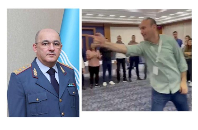 Şahin Bağırovun müşavirinin “Ceyms Bond” macəraları – VİDEO