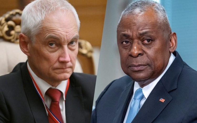 Rusiya müdafiə naziri Pentaqon rəhbərinə XƏBƏRDARLIQ etdi