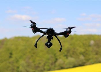 Ermənilər Laçın istiqamətində dronları qaldırdı