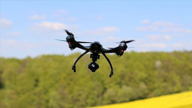 Ermənilər Laçın istiqamətində dronları qaldırdı